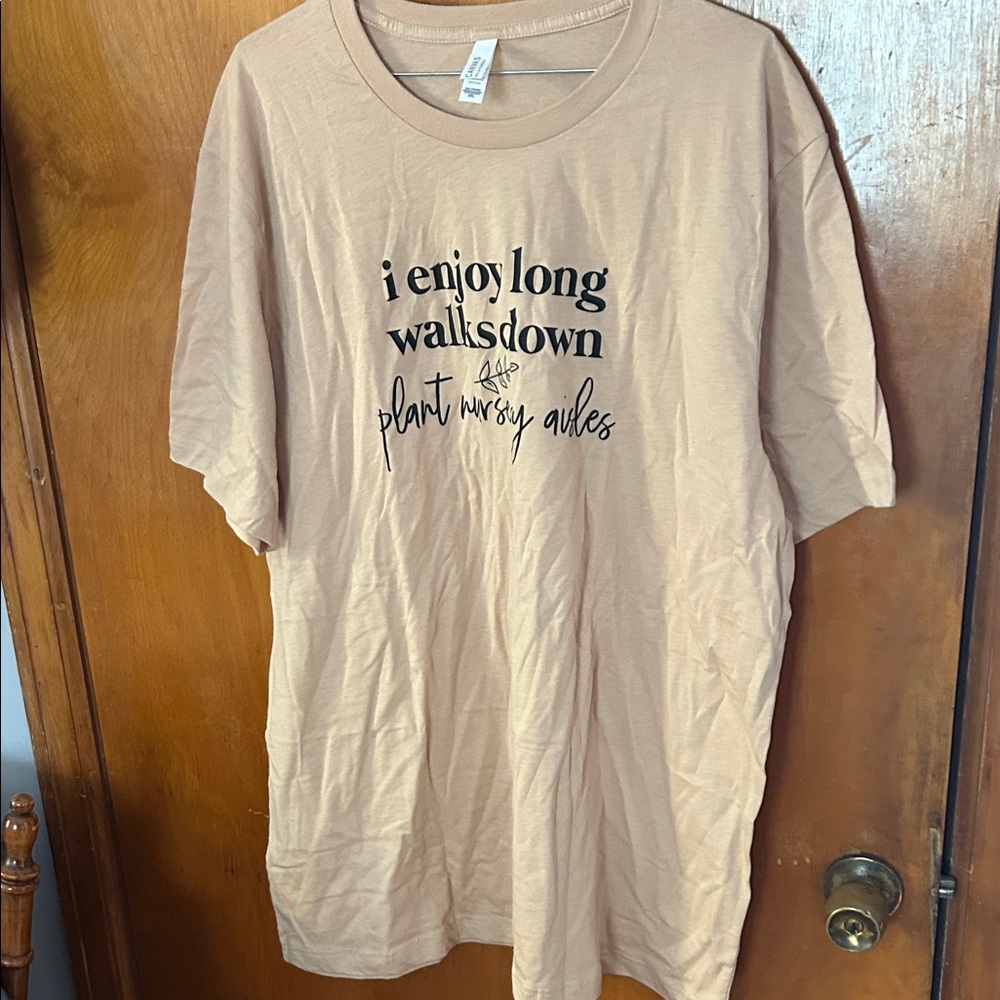 Tan Graphic T-Shirt
